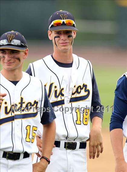 Thumbnail 1 in Carey vs. Victor (NYSPHSAA Class AA Semifinal) photogallery.