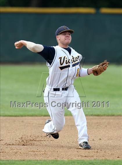 Thumbnail 3 in Carey vs. Victor (NYSPHSAA Class AA Semifinal) photogallery.