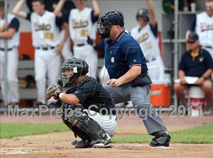 Thumbnail 1 in Carey vs. Victor (NYSPHSAA Class AA Semifinal) photogallery.