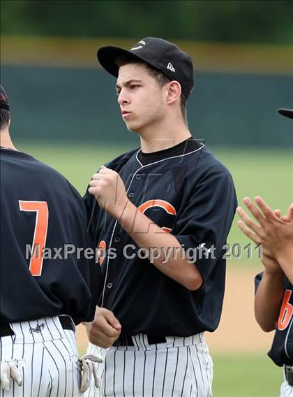 Thumbnail 3 in Carey vs. Victor (NYSPHSAA Class AA Semifinal) photogallery.