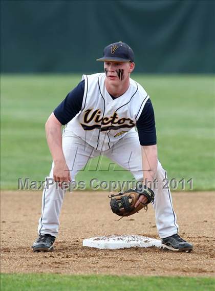 Thumbnail 1 in Carey vs. Victor (NYSPHSAA Class AA Semifinal) photogallery.