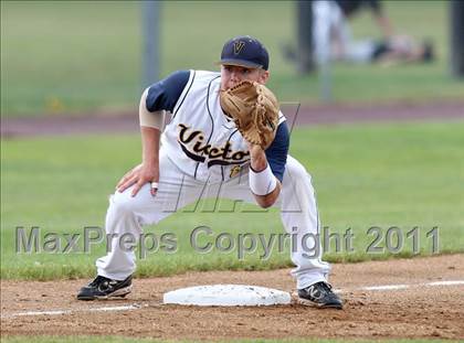 Thumbnail 2 in Carey vs. Victor (NYSPHSAA Class AA Semifinal) photogallery.