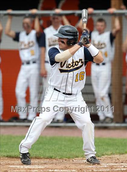 Thumbnail 2 in Carey vs. Victor (NYSPHSAA Class AA Semifinal) photogallery.