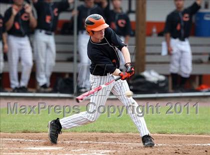 Thumbnail 2 in Carey vs. Victor (NYSPHSAA Class AA Semifinal) photogallery.