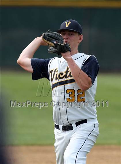Thumbnail 1 in Carey vs. Victor (NYSPHSAA Class AA Semifinal) photogallery.