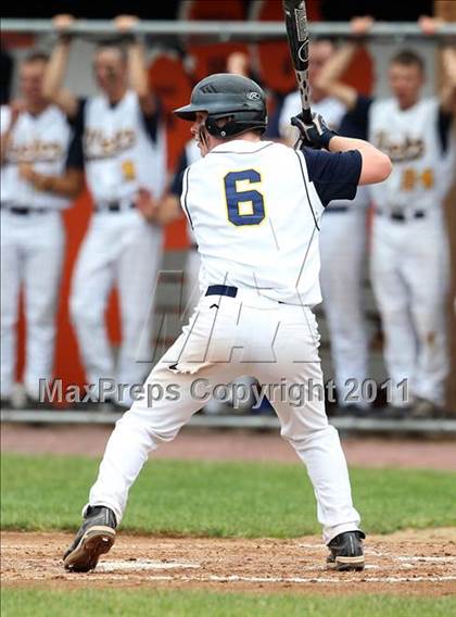 Thumbnail 1 in Carey vs. Victor (NYSPHSAA Class AA Semifinal) photogallery.