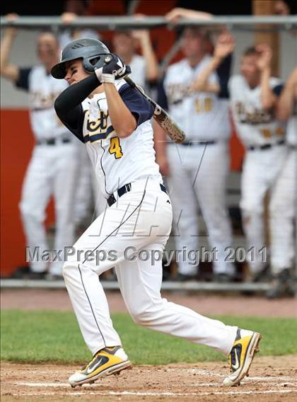 Thumbnail 3 in Carey vs. Victor (NYSPHSAA Class AA Semifinal) photogallery.