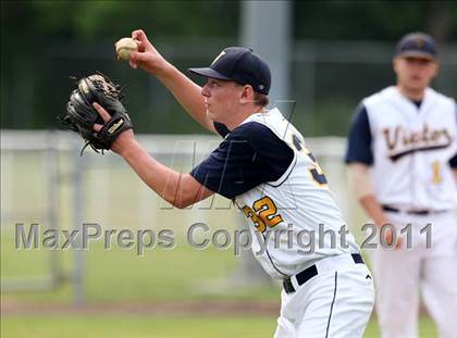 Thumbnail 2 in Carey vs. Victor (NYSPHSAA Class AA Semifinal) photogallery.