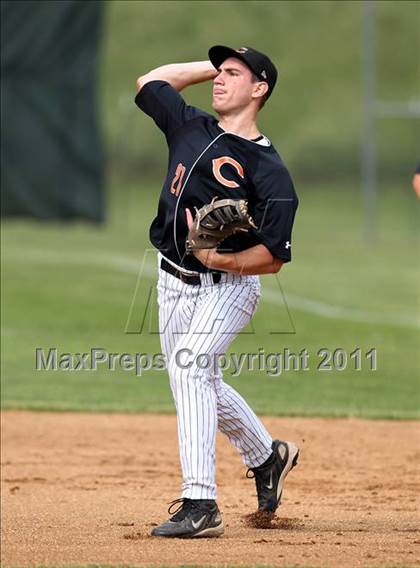 Thumbnail 2 in Carey vs. Victor (NYSPHSAA Class AA Semifinal) photogallery.