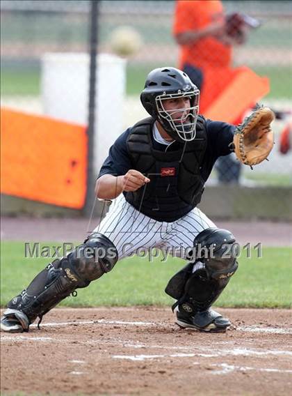 Thumbnail 3 in Carey vs. Victor (NYSPHSAA Class AA Semifinal) photogallery.
