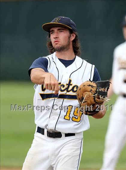Thumbnail 1 in Carey vs. Victor (NYSPHSAA Class AA Semifinal) photogallery.