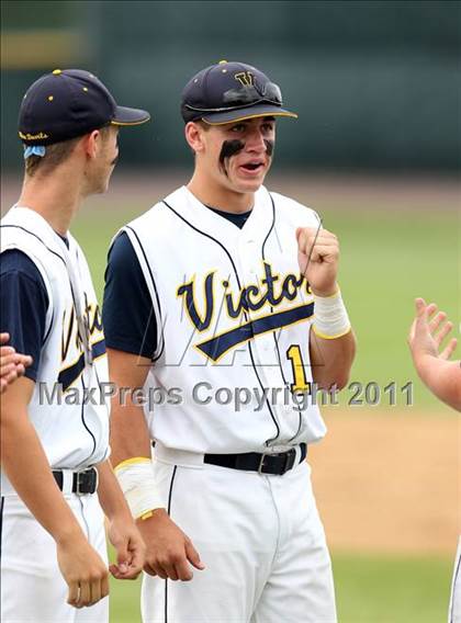 Thumbnail 3 in Carey vs. Victor (NYSPHSAA Class AA Semifinal) photogallery.