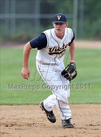 Thumbnail 2 in Carey vs. Victor (NYSPHSAA Class AA Semifinal) photogallery.