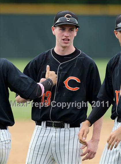 Thumbnail 2 in Carey vs. Victor (NYSPHSAA Class AA Semifinal) photogallery.