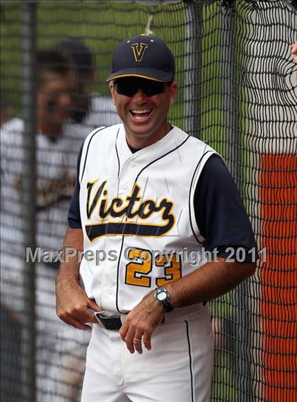 Thumbnail 2 in Carey vs. Victor (NYSPHSAA Class AA Semifinal) photogallery.