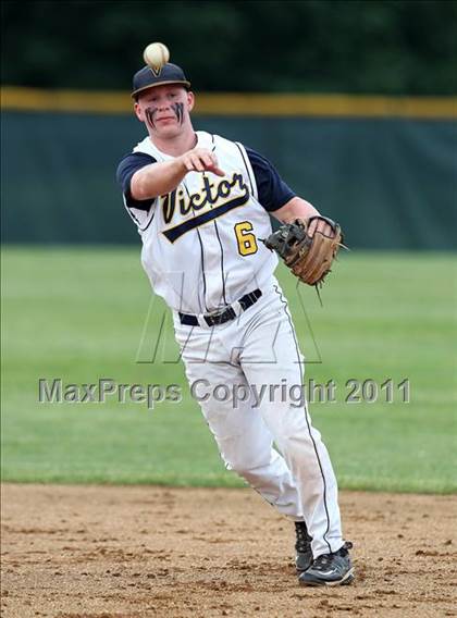 Thumbnail 3 in Carey vs. Victor (NYSPHSAA Class AA Semifinal) photogallery.