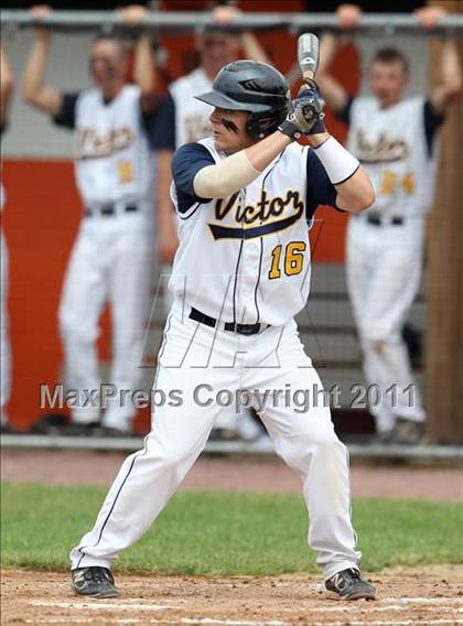 Thumbnail 1 in Carey vs. Victor (NYSPHSAA Class AA Semifinal) photogallery.