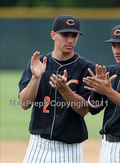 Thumbnail 2 in Carey vs. Victor (NYSPHSAA Class AA Semifinal) photogallery.