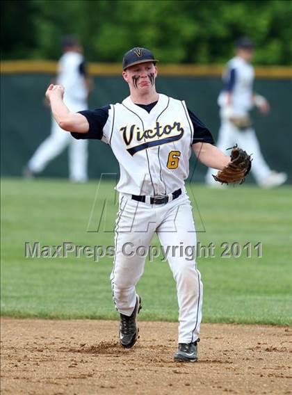 Thumbnail 3 in Carey vs. Victor (NYSPHSAA Class AA Semifinal) photogallery.
