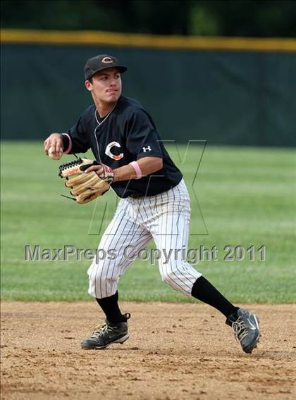Thumbnail 2 in Carey vs. Victor (NYSPHSAA Class AA Semifinal) photogallery.