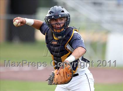 Thumbnail 2 in Carey vs. Victor (NYSPHSAA Class AA Semifinal) photogallery.