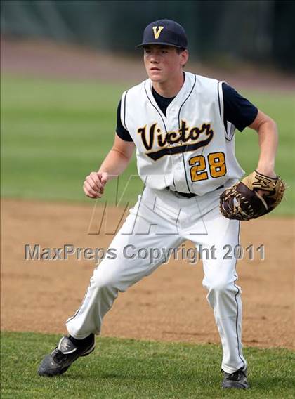 Thumbnail 3 in Carey vs. Victor (NYSPHSAA Class AA Semifinal) photogallery.