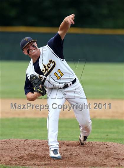 Thumbnail 3 in Carey vs. Victor (NYSPHSAA Class AA Semifinal) photogallery.