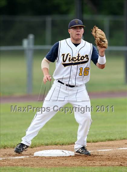 Thumbnail 3 in Carey vs. Victor (NYSPHSAA Class AA Semifinal) photogallery.