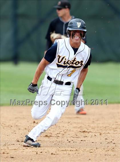 Thumbnail 2 in Carey vs. Victor (NYSPHSAA Class AA Semifinal) photogallery.