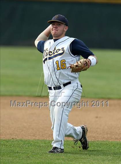 Thumbnail 3 in Carey vs. Victor (NYSPHSAA Class AA Semifinal) photogallery.