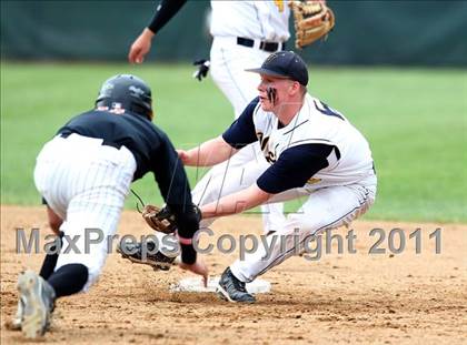 Thumbnail 2 in Carey vs. Victor (NYSPHSAA Class AA Semifinal) photogallery.