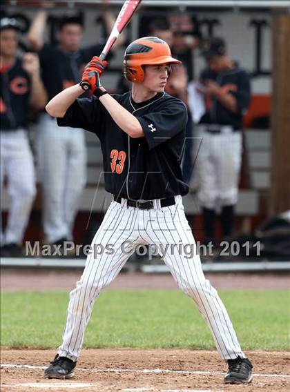 Thumbnail 1 in Carey vs. Victor (NYSPHSAA Class AA Semifinal) photogallery.