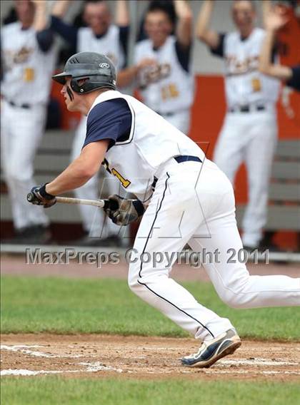Thumbnail 3 in Carey vs. Victor (NYSPHSAA Class AA Semifinal) photogallery.