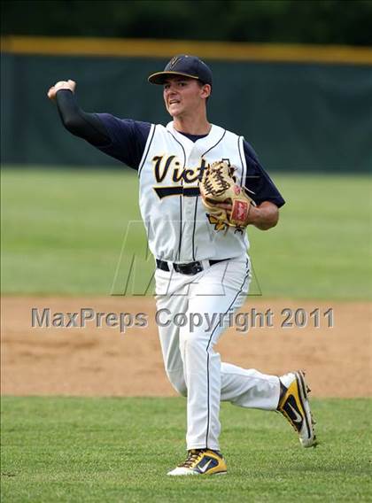 Thumbnail 1 in Carey vs. Victor (NYSPHSAA Class AA Semifinal) photogallery.