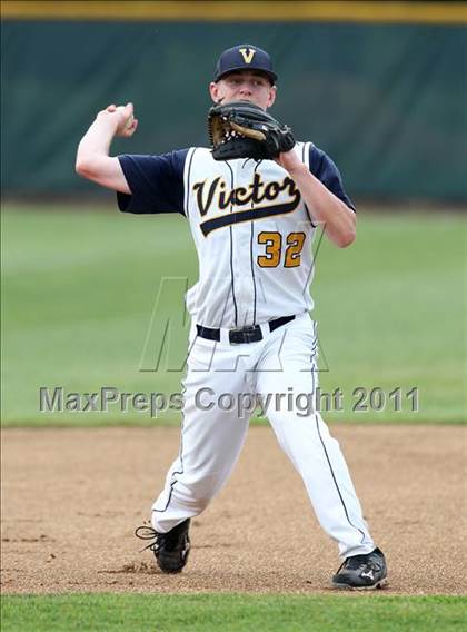 Thumbnail 3 in Carey vs. Victor (NYSPHSAA Class AA Semifinal) photogallery.