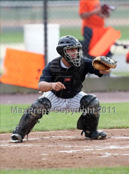 Thumbnail 2 in Carey vs. Victor (NYSPHSAA Class AA Semifinal) photogallery.