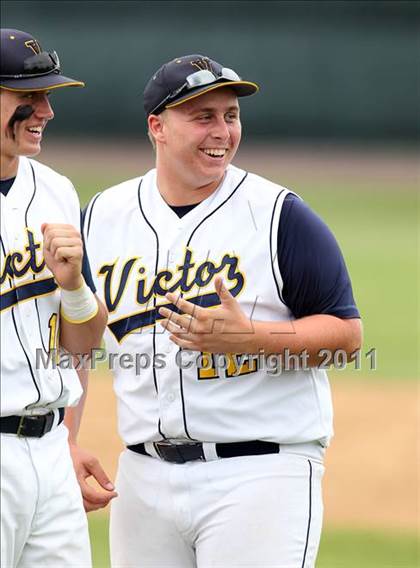Thumbnail 1 in Carey vs. Victor (NYSPHSAA Class AA Semifinal) photogallery.