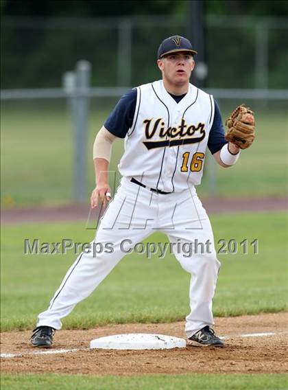 Thumbnail 2 in Carey vs. Victor (NYSPHSAA Class AA Semifinal) photogallery.
