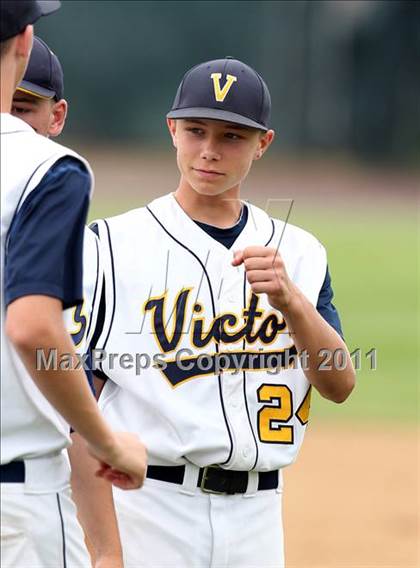Thumbnail 3 in Carey vs. Victor (NYSPHSAA Class AA Semifinal) photogallery.