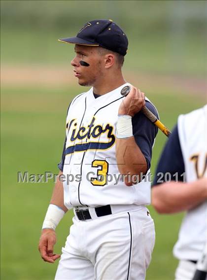 Thumbnail 2 in Carey vs. Victor (NYSPHSAA Class AA Semifinal) photogallery.