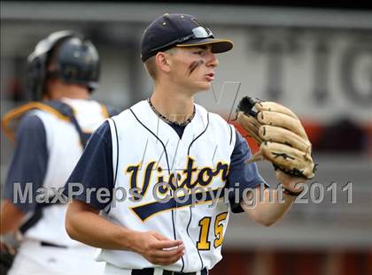 Thumbnail 3 in Carey vs. Victor (NYSPHSAA Class AA Semifinal) photogallery.