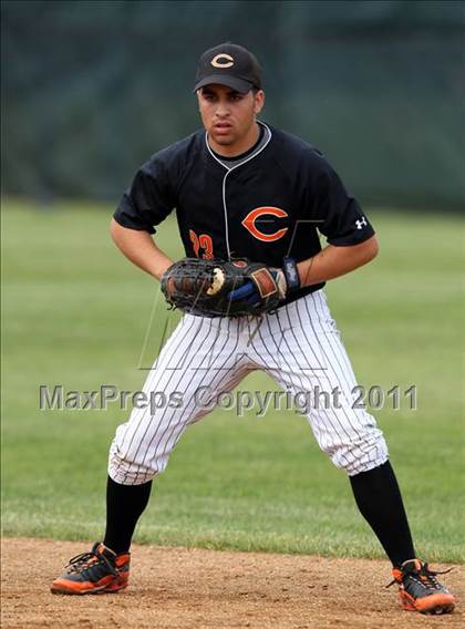Thumbnail 2 in Carey vs. Victor (NYSPHSAA Class AA Semifinal) photogallery.