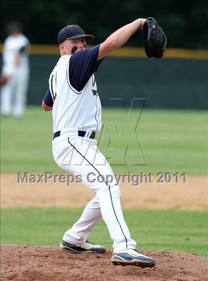 Thumbnail 2 in Carey vs. Victor (NYSPHSAA Class AA Semifinal) photogallery.