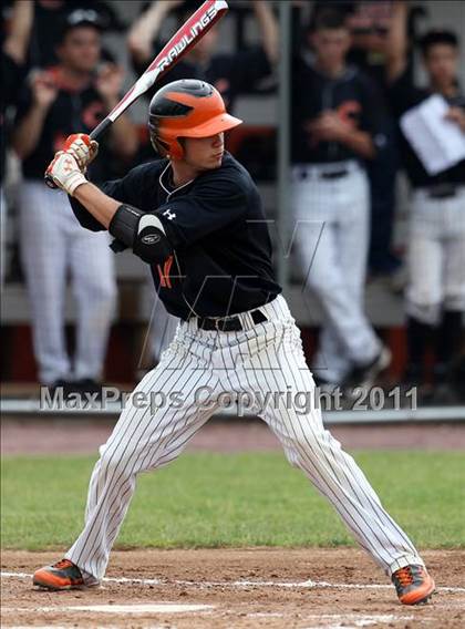 Thumbnail 2 in Carey vs. Victor (NYSPHSAA Class AA Semifinal) photogallery.