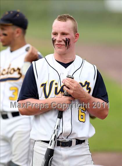 Thumbnail 3 in Carey vs. Victor (NYSPHSAA Class AA Semifinal) photogallery.