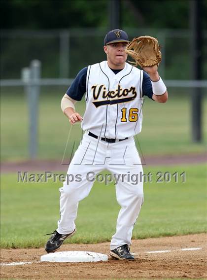 Thumbnail 1 in Carey vs. Victor (NYSPHSAA Class AA Semifinal) photogallery.