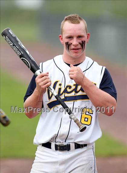Thumbnail 2 in Carey vs. Victor (NYSPHSAA Class AA Semifinal) photogallery.