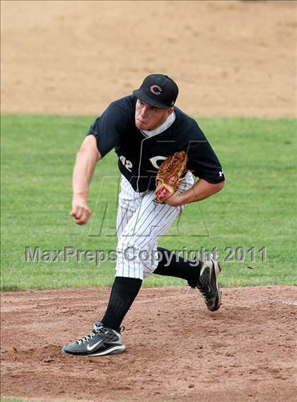 Thumbnail 1 in Carey vs. Victor (NYSPHSAA Class AA Semifinal) photogallery.