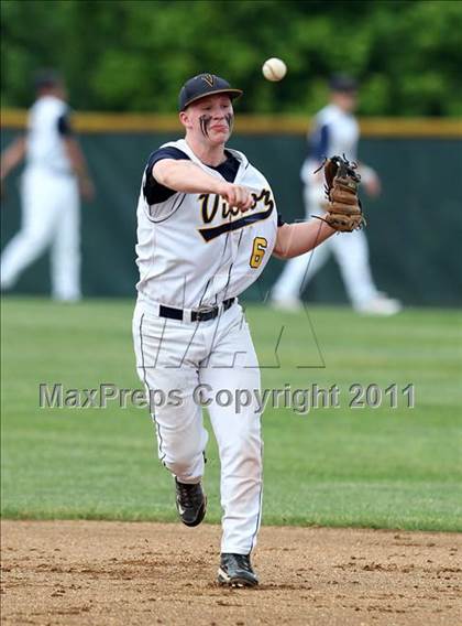 Thumbnail 1 in Carey vs. Victor (NYSPHSAA Class AA Semifinal) photogallery.