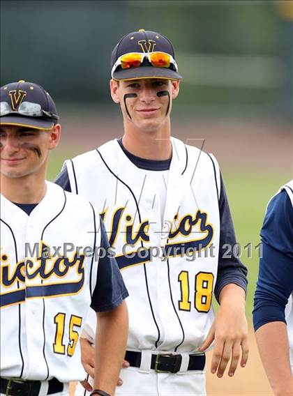 Thumbnail 2 in Carey vs. Victor (NYSPHSAA Class AA Semifinal) photogallery.
